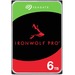 Seagate IronWolf Pro, 6 TB, Enterprise NAS Internal HDD –CMR 3.5 Inch, SATA 6 Gb/s, 7,200 RPM, 256 MB Cache for RAID Network Attached Storage, 3 year Rescue Services (ST6000NT001)