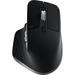 Logitech MX MASTER 3S Mouse - Bluetooth/Radio Frequency - USB - Optical - 7 Button(s) - Space Gray -