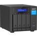 QNAP TVS-h474-PT-8G 4 x Total Bays SAN/NAS Storage System