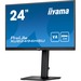 iiyama ProLite XUB2494HSU-B2 23.8 Full HD LCD Monitor - 16:9 - Matte Black