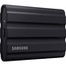 Samsung T7 4 TB Portable Solid State Drive - External - Black - USB Type C - 256-bit AES Encryption 