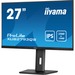 iiyama ProLite XUB2793QS-B1 27 WQHD LED LCD Monitor - 16:9 - Matte Black