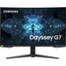 Samsung Odyssey C32G75TQSP 32 Full HD Curved Screen Gaming LCD Monitor
