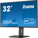 iiyama ProLite XB3270QS-B5 31.5 WQHD LED LCD Monitor - 16:9 - Matte Black