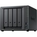 Synology DiskStation DS423+ 4 x Total Bays SAN/NAS Storage System - Intel Celeron J4125 Quad-core (4
