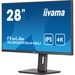 iiyama ProLite XUB2893UHSU-B5 28 4K UHD LED LCD Monitor - 16:9 - Matte Black