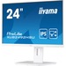 iiyama ProLite XUB2492HSU-W5 23.8 Full HD LCD Monitor - 16:9 - Matte White