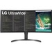LG Ultrawide 35WN75CP-B 35 QHD Curved Screen LCD Monitor - 21:9
