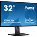 iiyama XB3288UHSU-B5 32 Class 4K UHD LED Monitor - 16:9 - Matte Black