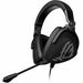 Asus ROG Delta S Animate Wired On-ear, Over-the-head Stereo Gaming Headset - Black