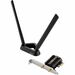 Asus PCE-AXE59BT IEEE 802.11 a/b/g/n/ac/ax Bluetooth 5.2 Tri Band Wi-Fi/Bluetooth Combo Adapter for 