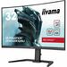 iiyama G-MASTER Red Eagle GCB3280QSU-B1 31.5 WQHD Curved Screen Gaming LED Monitor - 16:9 - Matte B