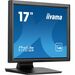 iiyama ProLite T1731SR-B1S 17 LED Touchscreen Monitor - 5:4 - 5 ms BTB (Black to Black)