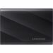 Samsung T9 4 TB Portable Solid State Drive - External - Black - Desktop PC, Notebook, Tablet, Gaming