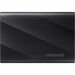 Samsung T9 2 TB Portable Solid State Drive - External - Black - Desktop PC, Notebook, Tablet, Gaming
