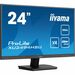 iiyama ProLite XU2494HSU-B6 24 Full HD LED Monitor - 16:9 - Matte Black - 23.8