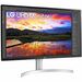 LG 32 32UN650P-W 4K UHD LCD Monitor
