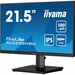 iiyama ProLite XU2292HSU-B6 22 Class Full HD LED Monitor - 16:9 - Matte Black -