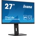 iiyama ProLite XUB2793HS-B6 27 Class Full HD LED Monitor - 16:9 - Matte Black
