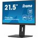 iiyama ProLite XUB2293HSU-B6 22 Class Full HD LED Monitor - 16:9 - Matte Black