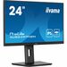 iiyama XUB2497HSN-B1 24 IPS LCD USB-C Dock Display with 65W Charging