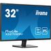 iiyama ProLite X3270QSU-B1 32 Class WQHD LED Monitor - 16:9 - Matte Black