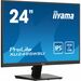 iiyama ProLite XU2495WSU-B7 24 Class WUXGA LED Monitor - 16:10 - Matte Black