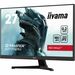 iiyama G-MASTER Red Eagle G2770QSU-B6 27 Class WQHD Gaming LED Monitor - 16:9 - Matte Black