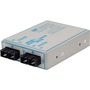 Omnitron FlexPoint 1000FF Single-Mode to Multimode Fiber Converter for Gigabit Ethernet