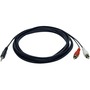 Tripp Lite Audio Y Cable Adapter