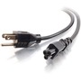 Cables To Go 6ft 3-Slot Notebook Power Cord
