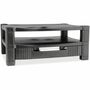 Kantek Two level Adjustable Height Monitor Stand