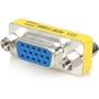 StarTech.com Slimline VGA HD15 Gender Changer - F/F