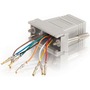 Cables To Go RJ45/DB15F Modular Adapter