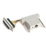 StarTech.com DB25 to RJ45 Modular Adapter - F/F