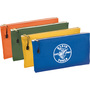 Klein Tools Zipper Bags-Canvas, 4-Pack