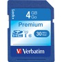 Verbatim 4GB Secure Digital High Capacity (SDHC) Card - (Class 6)