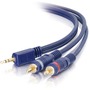 Cables To Go Velocity Audio Y-Cable