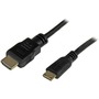 StarTech.com 6 ft High Speed HDMI Cable with Ethernet- HDMI to HDMI Mini- M/M