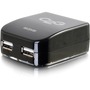 Cables To Go 29346 2-port USB Superbooster Dongle