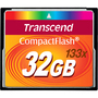Transcend 32GB CompactFlash Card - (133x)