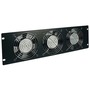 Tripp Lite 3U rack mount fan panel - 230V