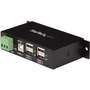 StarTech.com Mountable 4 Port Rugged Industrial USB Hub