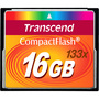 Transcend 16GB CompactFlash (CF) Card - 133x