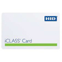 HID iCLASS 2000 PVC Card