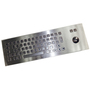 iKey PM-65-TB-SS Panel Mount Stainless Steel Keyboard