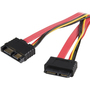 StarTech.com 20in Slimline SATA Extension Cable