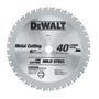 Dewalt 6-3/4" 40-Tooth Metal-Cutting Carbide-Tipped Blade