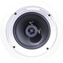 Klipsch Reference R-1650-C 2-way In-ceiling Speaker - 35 W RMS - White
