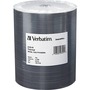 Verbatim DVD-R 4.7GB 16x DataLifePlus White Thermal Hub Printable 100pk Wrap